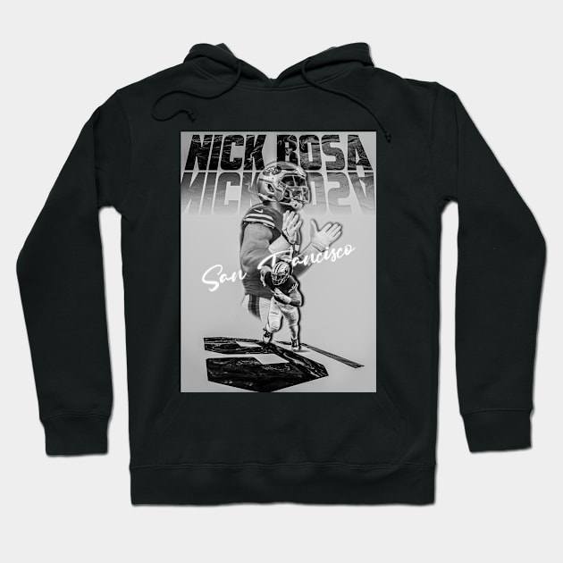 Nick Bosa 97 Hoodie by NFLapparel